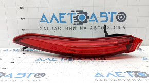 Left outer fender light for Toyota Venza 21-24, glass melted, no chip