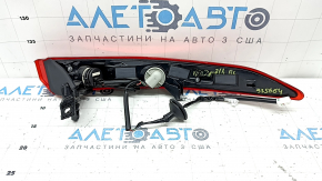 Left outer fender light for Toyota Venza 21-24, glass melted, no chip