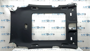 Black headlining for Toyota Venza 21-22, with panoramic windows, with lamps, ready for cleaning