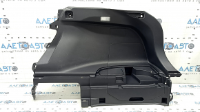 Right arch trim for Toyota Venza 21-24 with trim, black, scratches