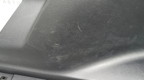 Right arch trim for Toyota Venza 21-24 with trim, black, scratches