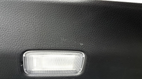 Right arch trim for Toyota Venza 21-24 with trim, black, scratches