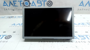 Lincoln MKZ 17-2000 navigation display with scratches