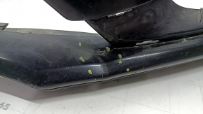 Front bumper assembly for Lincoln MKZ 17-20 for parking sensors and automatic parking, black UM, dented, cracked, scuffed, broken mount