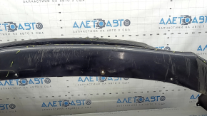 Front bumper assembly for Lincoln MKZ 17-20 for parking sensors and automatic parking, black UM, dented, cracked, scuffed, broken mount