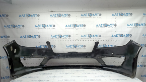 Front bumper assembly for Lincoln MKZ 17-20 for parking sensors and automatic parking, black UM, dented, cracked, scuffed, broken mount