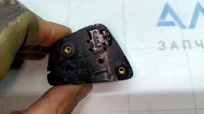 Lincoln MKZ 13-20 steering wheel control buttons, upper right, chrome, scratches