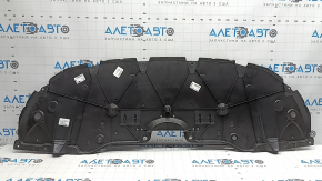 Front bumper guard for Toyota Camry v70 18-24