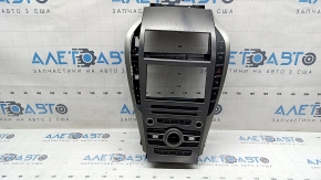 Lincoln MKZ 17-20 multimedia and climate control with automatic parking, scratches