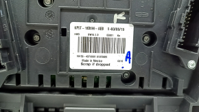Lincoln MKZ 17-20 multimedia and climate control with automatic parking, scratches
