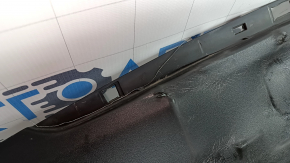 Rear bumper bare Lincoln MKZ 17-20 lower part, structure, scratches, broken fasteners, dented