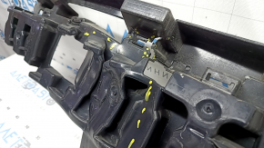 Lincoln MKZ 17-20 rear bumper absorber, cracks, dents