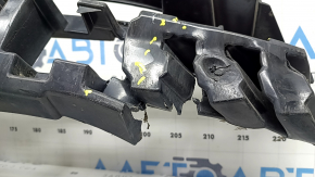 Lincoln MKZ 17-20 rear bumper absorber, cracks, dents