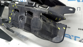 Lincoln MKZ 17-20 rear bumper absorber, cracks, dents