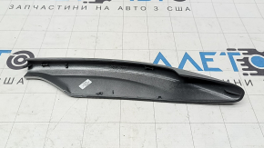 Front left longitudinal railing cover Nissan Rogue 14-20 for 2 OEM mounts