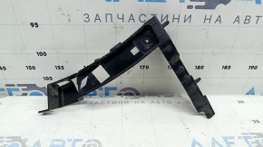 Right front bumper mount cracked on a Lincoln MKZ 17-20