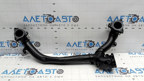 Air duct for the Audi A6 19-25 3.0 manifold