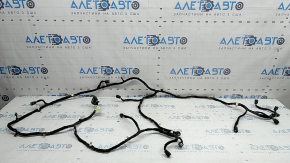 Lincoln MKZ 17-20 front bumper wiring without parking sensors under the blinds