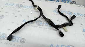 Lincoln MKZ 17-20 front bumper wiring without parking sensors under the blinds