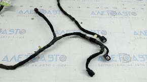 Lincoln MKZ 17-20 front bumper wiring without parking sensors under the blinds