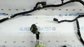 Lincoln MKZ 17-20 front bumper wiring without parking sensors under the blinds