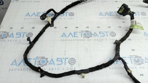 Lincoln MKZ 17-20 front bumper wiring without parking sensors under the blinds