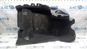 Floor covering front left Lincoln MKZ 17-20 hybrid black