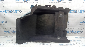 Floor covering, front right, Lincoln MKZ 17-20 hybrid, black, dry cleanable