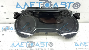 Toyota Venza 21-23 instrument cluster, 4.2" display, 71k, scratches, broken mount