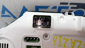 Toyota Venza 21-23 instrument cluster, 4.2" display, 71k, scratches, broken mount