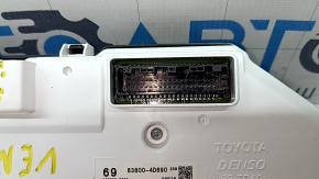 Toyota Venza 21-23 instrument cluster, 4.2" display, 71k, scratches, broken mount