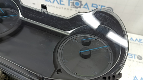 Toyota Venza 21-23 instrument cluster, 4.2" display, 71k, scratches, broken mount