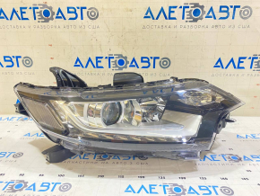 Mitsubishi Outlander 16-22 right front headlight, white reflector