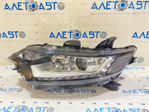 Mitsubishi Outlander 16-22 headlight, left, white reflector