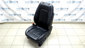 Lincoln MKZ 17-20 driver's seat with airbag, electric, massage, heating, ventilation, beige leather, creased leather