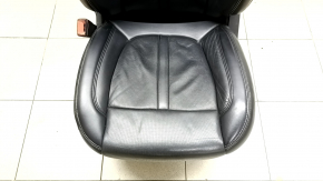 Lincoln MKZ 17-20 driver's seat with airbag, electric, massage, heating, ventilation, beige leather, creased leather