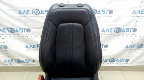 Lincoln MKZ 17-20 driver's seat with airbag, electric, massage, heating, ventilation, beige leather, creased leather