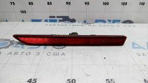 Lincoln MKZ 13-20 rear bumper reflector, right side, side light, broken
