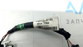 Wiring for the Toyota Venza 21-24 fuel vapor pressure sensor at the fuel pump