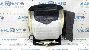 Toyota Venza 21-24 passenger seat cushion upholstery, black leather, heated, perforated, ventilated