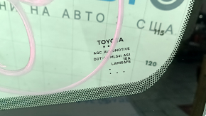 Toyota Venza 21-24 windshield with projection, non-heated, PGW