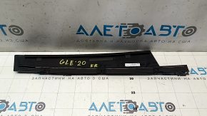 Mercedes W167 GLE 350 450 20-26 front right side door trim, glossy black