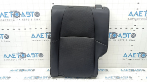 Left rear seat back for Toyota Venza 21-24 Limited, black leather, perforated, for cleaning