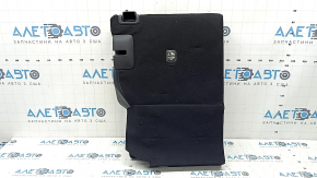 Left rear seat back for Toyota Venza 21-24 Limited, black leather, perforated, for cleaning