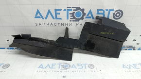Left radiator deflector for Lincoln MKZ 17-20 hybrid