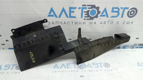 Left radiator deflector for Lincoln MKZ 17-20 hybrid