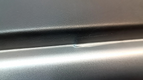 Infiniti QX50 19-25 rear bumper lip for parking sensors, gray texture, scratches
