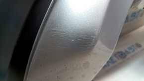 Infiniti QX50 19-25 rear bumper lip for parking sensors, gray texture, scratches
