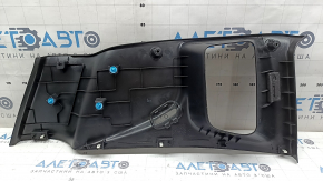 Right rear trunk pillar trim for Jeep Renegade 18-23, black, with plugs