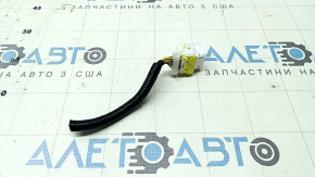 White chip for the SRS airbag module and airbag computer for the Toyota Venza 21-24.